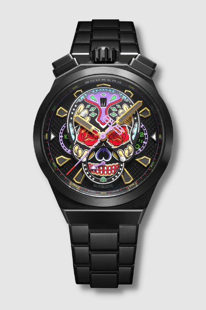 Review Bomberg archive calaveras Watch